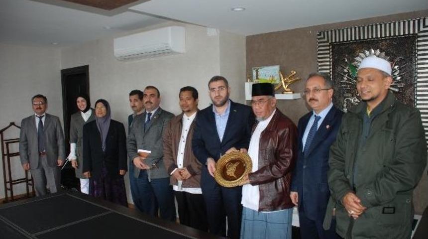 İslam Toplumları İstişare Konseyi'nden Askon'a Ziyaret