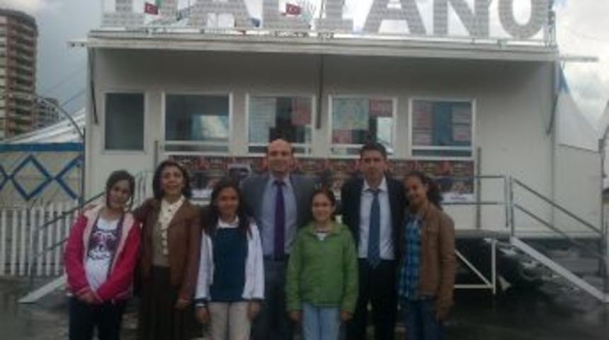 Tarsus Fevzi &Ccedil;akmak İlk&ouml;ğretim Okulu İtalya Yolcusu