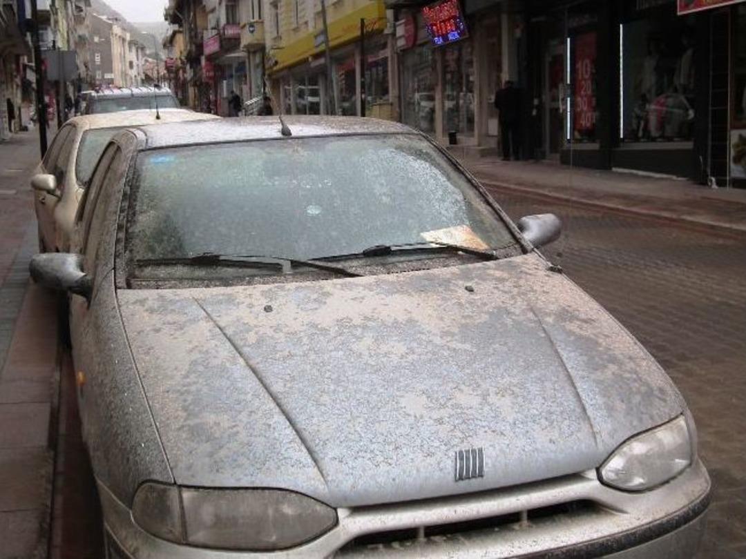 K&uuml;tahya&rsquo;da Yağmur &Ccedil;amur Olarak Yağdı