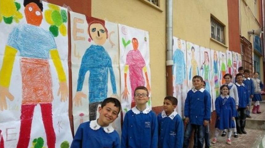 Boylarından B&uuml;y&uuml;k Resim Yaptılar