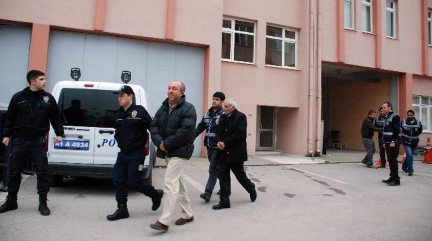 Tarihi Eser Ka&ccedil;ak&ccedil;ıları Adliyeye Sevk Edildi