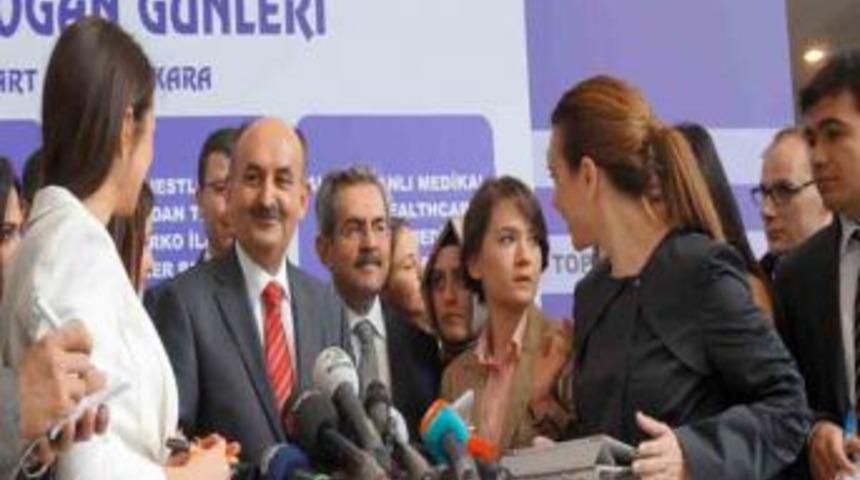 M&uuml;ezzinoğlu: 6 Bin Premat&uuml;re Bebeği Yaşatmak I&ccedil;in Anne S&uuml;t&uuml;ne Ihtiyacımız Var