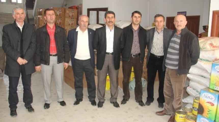 Hakkari&rsquo;den Suriye&rsquo;deki K&uuml;rtlere Yardım Eli
