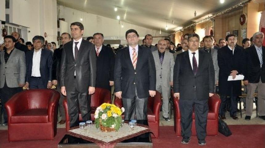 Y&uuml;ksekova&rsquo;da Kur&rsquo;an, Ezan İle Hafızlık Yarışması