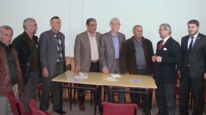 Akyazı&rsquo;da Saadet Partisi K&ouml;y Taramalarına Başladı