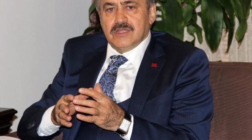 Orman Ve Su İşleri Bakanı Eroğlu:
