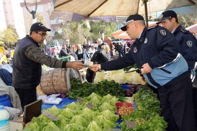 Zabıtadan Pazar Denetimi