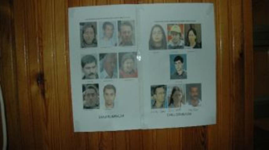 Polis Dhkp-c&rsquo;li Canlı Bombaları Bu Fotoğraflarla Arıyor