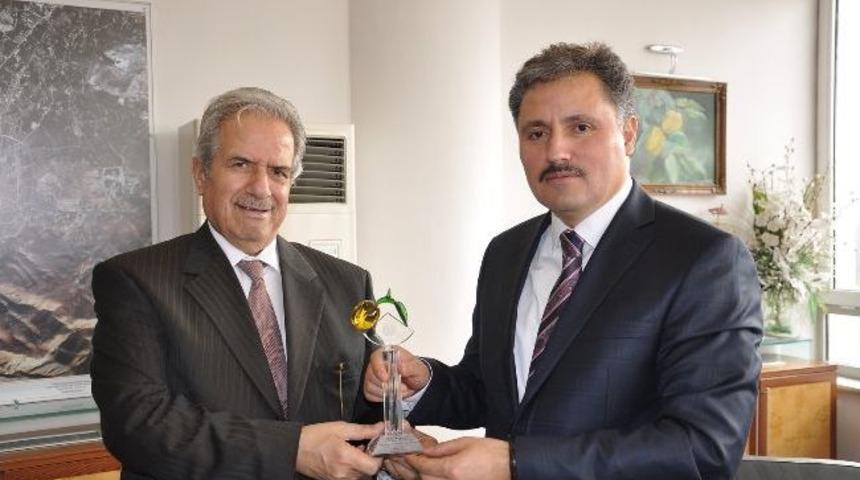 Filistin&rsquo;in Ankara B&uuml;y&uuml;kel&ccedil;isi Nabil Maarouf: