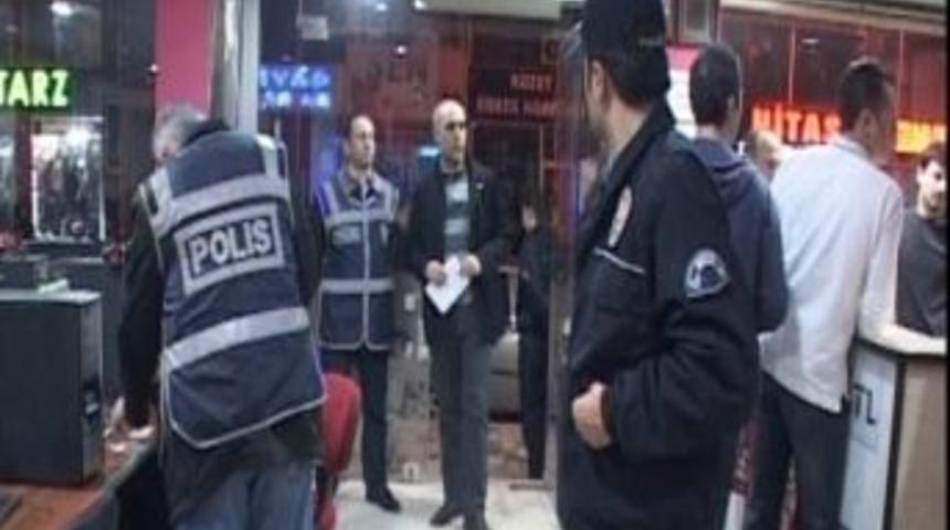 Bolu Polisinden Gece Yarısı Huzur Operasyonu