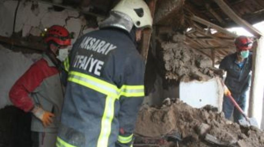 Aksaray'daki Enkazda Korkulan Olmadı