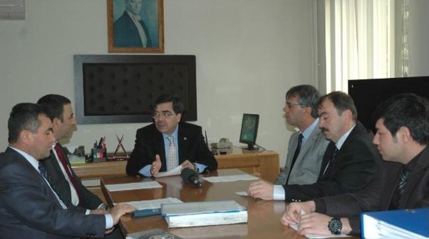 Osb Toplantısı Vali Yılmaz Başkanlığında Yapıldı