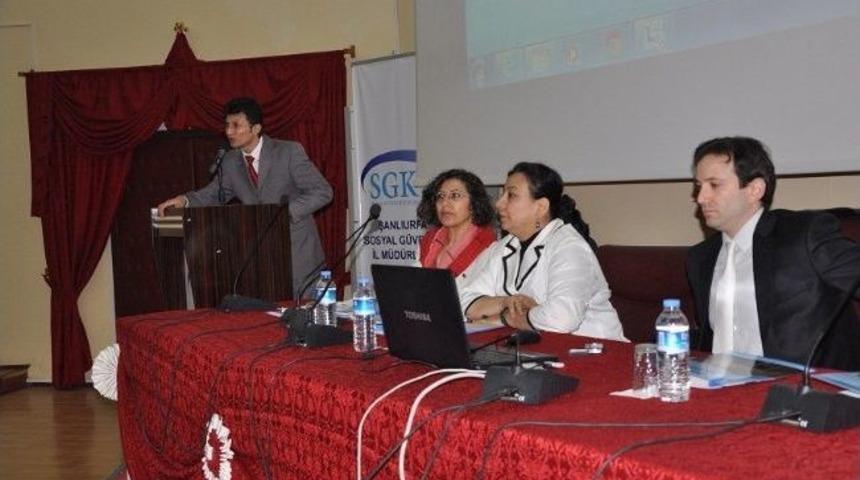Şanlıurfa Sgk&rsquo;da &ldquo;tarımsal Kesinti&rdquo; Eğitimi