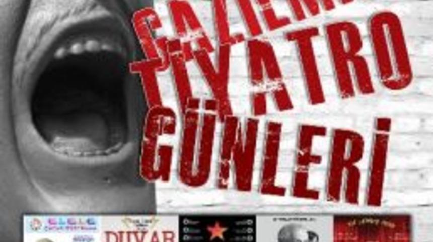 Gaziemir&rsquo;de Tiyatro G&uuml;nleri