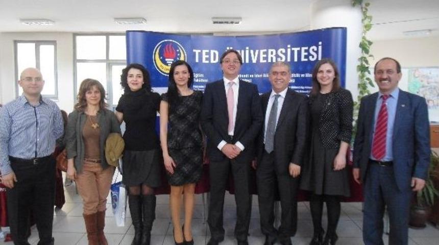 Ted&rsquo;den Meslekler Sempozyumu