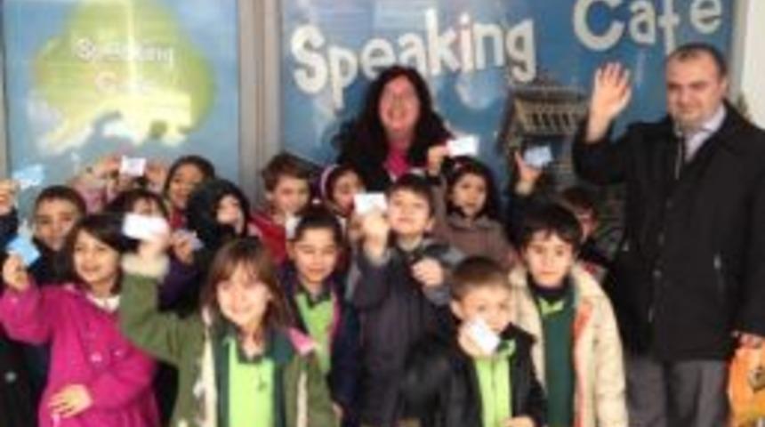 Speaking Cafe&rsquo;ye B&uuml;y&uuml;k İlgi
