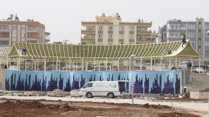 Turgut &Ouml;zal Parkın Da Sona Doğru