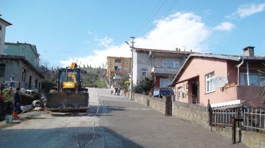 Kdz. Ereğli Belediyesi'nden Mahallelerde Yol Bakım &Ccedil;alışması