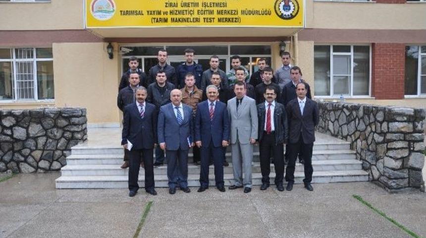 S&ouml;ke&rsquo;de Gen&ccedil; &Ccedil;ift&ccedil;iler Eğitimi Sona Erdi