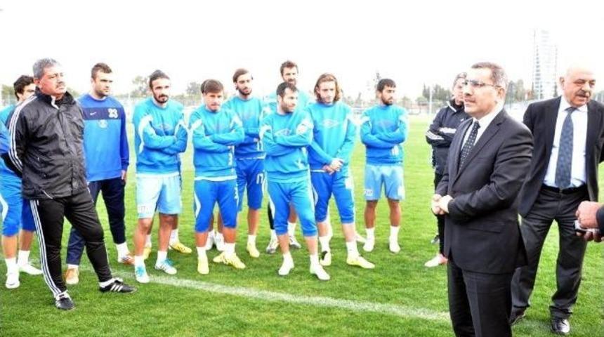 &Ccedil;elikcan'dan Adana Demirspor&rsquo;a Ziyaret