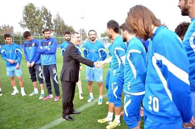 Çelikcan'dan Adana Demirspor’a Ziyaret