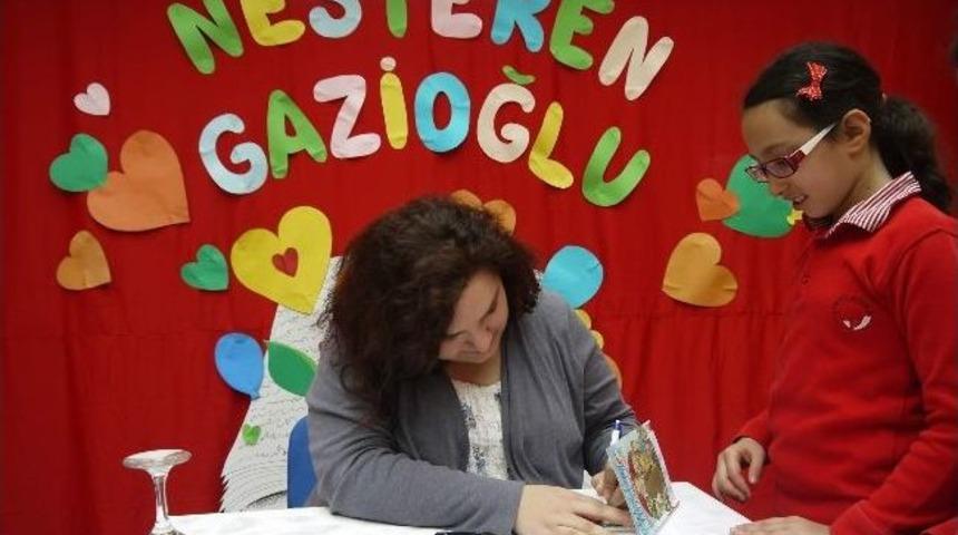 Kayseri Odt&uuml; Koleji&rsquo;nden &lsquo;kumbaram Dolsun - Kitabım Olsun&rsquo; Projesi