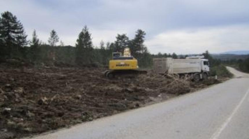 Yol Yapım &Ccedil;alışması Yeniden Başladı