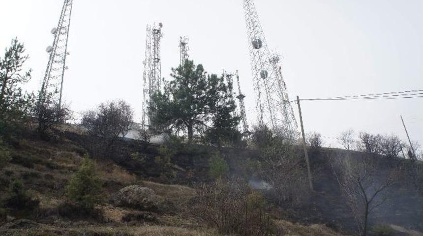 Kastamonu&rsquo;da Orman Yangını