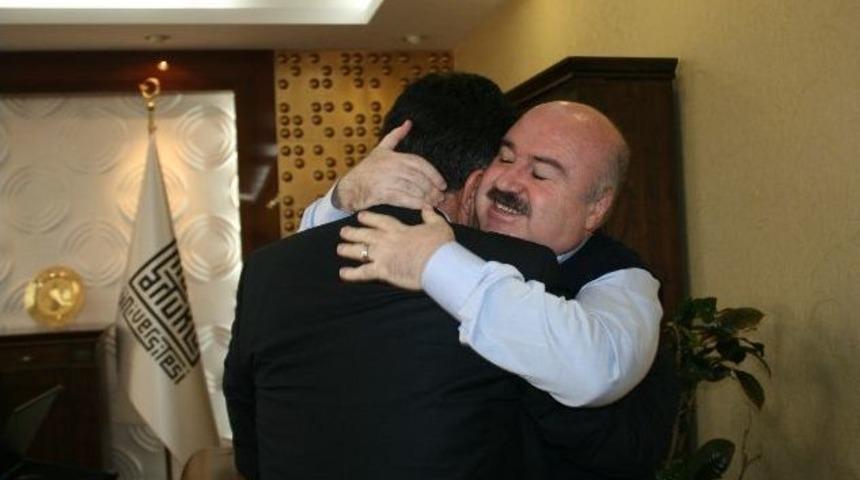 İha'dan Ma&uuml; Rekt&ouml;r&uuml; Omay&rsquo;a Ziyaret