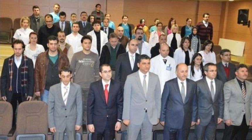 Vali Azizoğlu, Hastane &Ccedil;alışanların Tıp Bayramını Kutladı