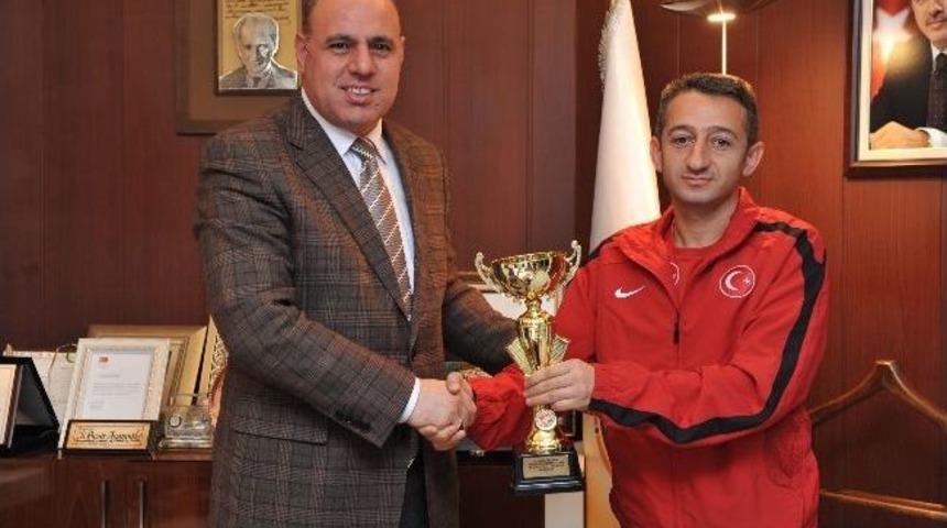 Mardin Belediyeg&uuml;c&uuml;, Trabzon Yarı Maratonu'nda 2&rsquo;inci Oldu