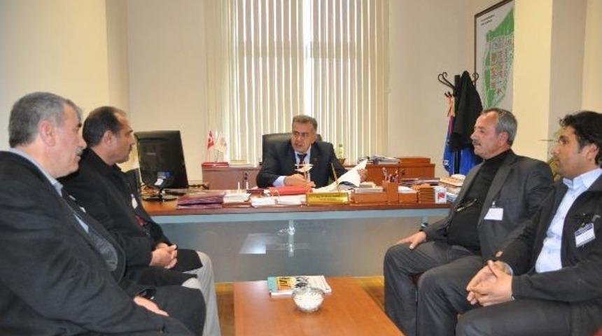 Mş&uuml; Genel Sekreteri Şof&ouml;rlerle Bir Araya Geldi