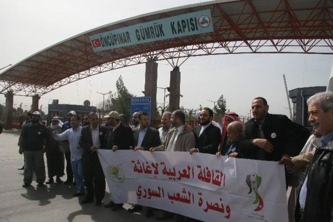 Arap &Uuml;lkelerinden Suriyelilere Yardım