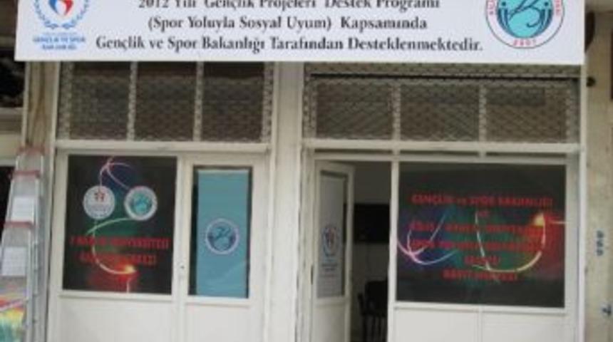 Spor Yoluyla Sosyal Uyum Projesi