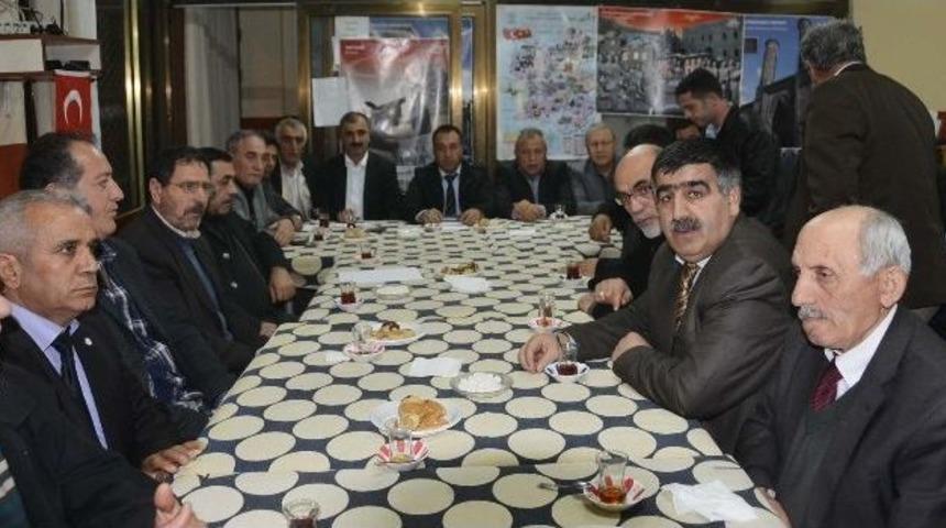 Başkan Karabağ'a, Erzurumlular'dan B&uuml;y&uuml;k Destek