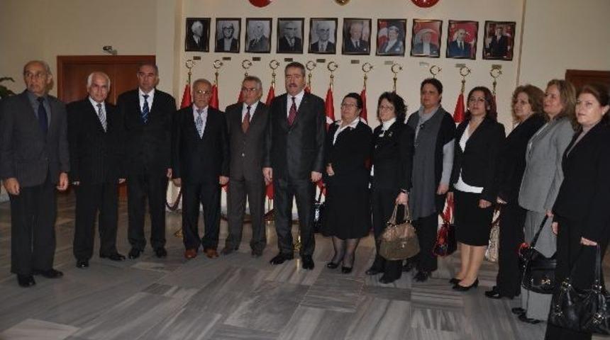 Şehit Ailelerinden Vali Kra&ccedil;&rsquo;a Ziyaret