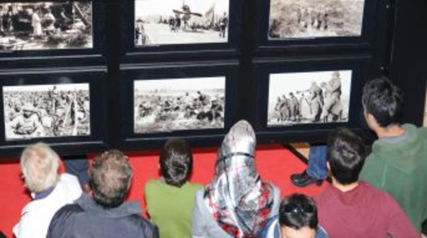 Konyaaltı Belediyesi &Ccedil;anakkale Sergisi D&uuml;zenliyor