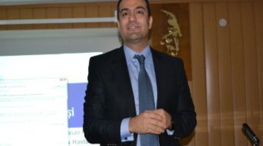 Sağlık &Ccedil;alışanları KKKA Ile Etkin M&uuml;cadele I&ccedil;in Eğitime Tabi Tutuldu