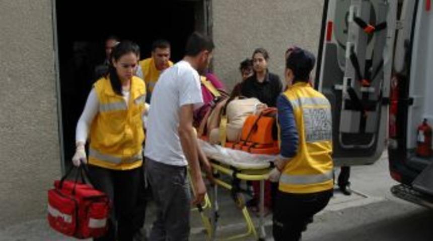 &Ccedil;atıya D&uuml;şen Paspası Almak Isterken Canından Oluyordu