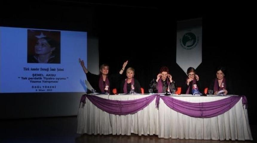 Kadına Şiddeti Kaleme Aldılar