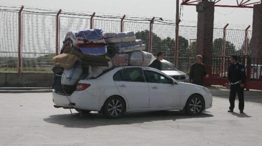 Suriye&rsquo;ye Giderken Aşırı Y&uuml;k Y&uuml;kleyen S&uuml;r&uuml;c&uuml;lere Ceza