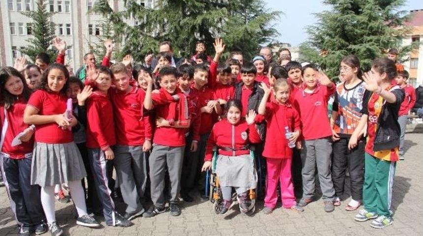 Giresun Belediyesi&rsquo;nden &ldquo;okullar Hayat Olsun&rdquo; Projesi'ne Destek