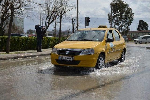 Mavişehir Güne Tedirgin Başladı