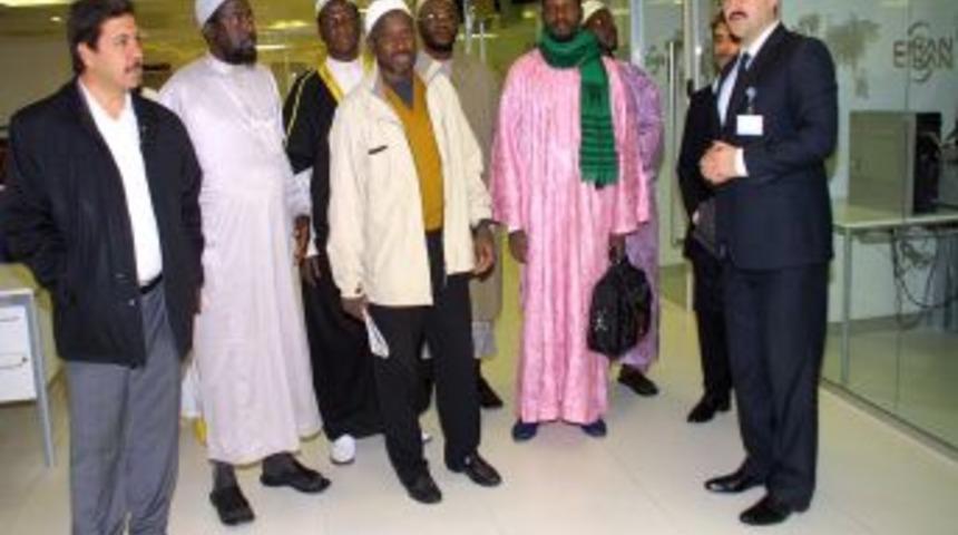 Mali'den Cihan&rsquo;ı Ziyaret Etti