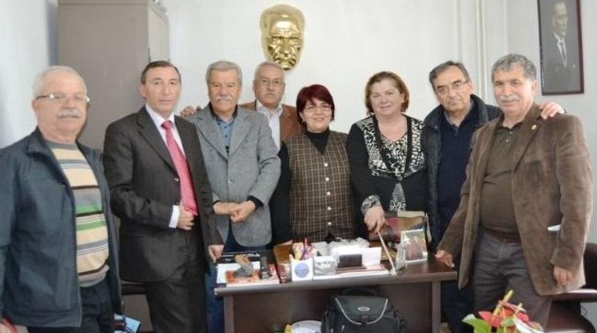 Burhaniye&rsquo;de Emekli-sen Ziyaretlere Başladı