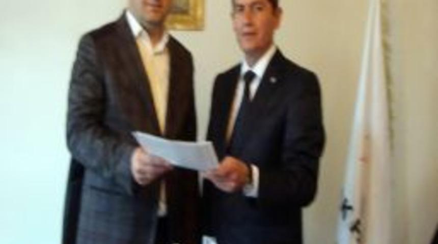 Hak İş Denizli Temsilcisi Ak Parti Uşak İl Başkanı G&uuml;n&rsquo;&uuml; Ziyaret Etti