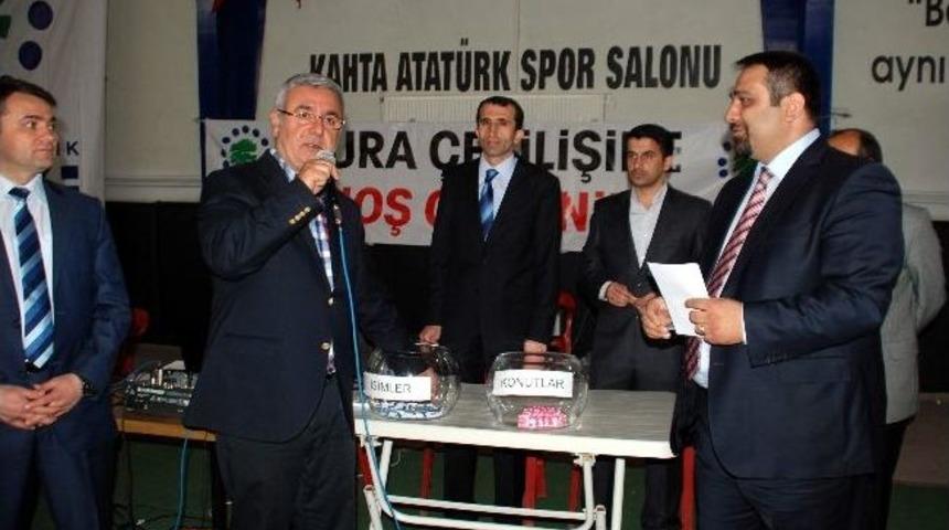 Kahta&rsquo;da Toki Konutları Kura &Ccedil;ekimi Yapıldı