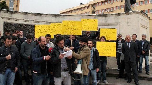 Trabzon’da Hes Protestosu