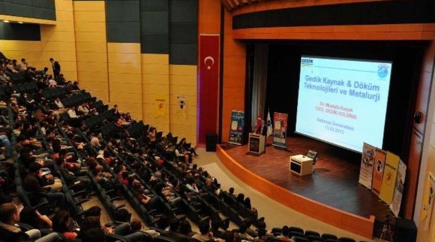 Sa&uuml;&rsquo;de 5&rsquo;inci Ulusal Metalurji Ve Malzeme G&uuml;nleri