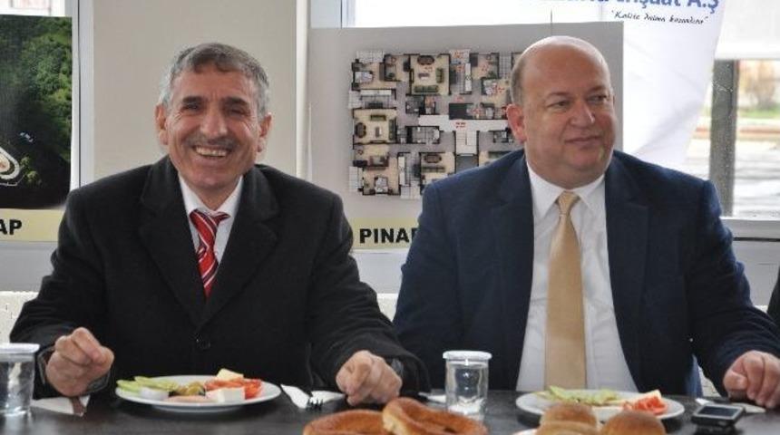 Huzurlu İnşaat Pınarhisar&rsquo;da Tanıtıldı